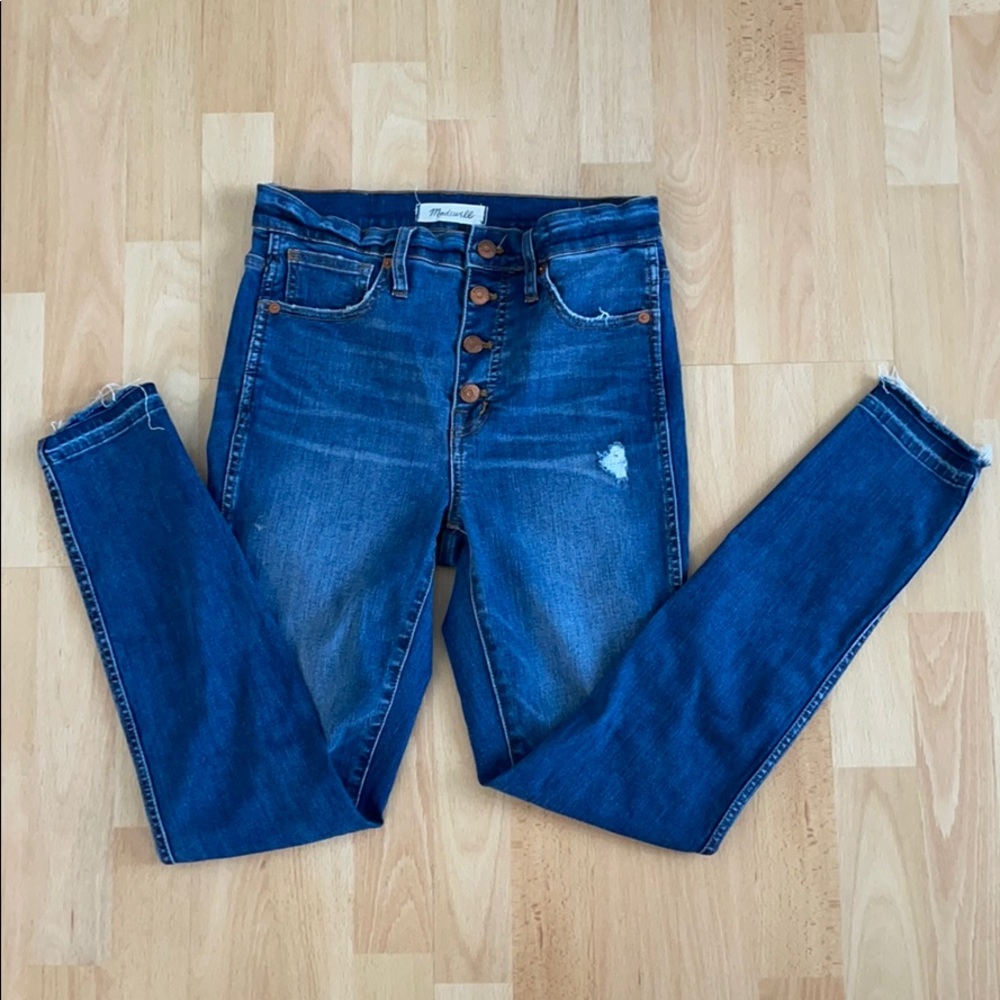 Madewell Button Fly Jeans